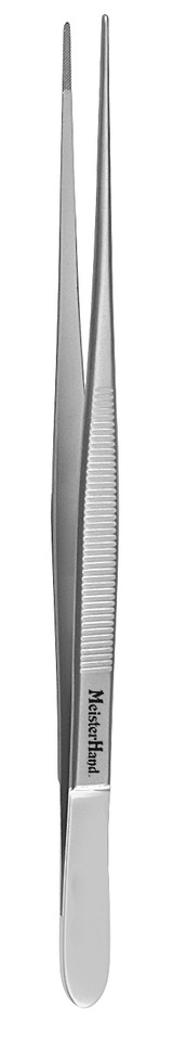 MH6-154 Integra Miltex POTTS-SMITH DRESSING FORCEPS 7-1/4, SERRATED