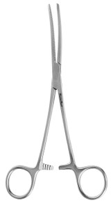 MH7-136 Integra Miltex ROCHESTER-PEAN FORCEPS 5-1/2, CURVED
