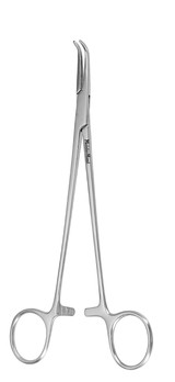 MH7-255 Integra Miltex GEMINI-MIXTER HEMO FORCEPS 5-1/2 FULL CURVED JAWS