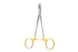MH8-4TC Integra Miltex DERF NEEDLE HOLDER 4-7/8, TC, SERRATED JAWS