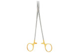 MH8-51TC Integra Miltex CRILE-WOOD NEEDLE HOLDER 7, TC, SERRATED JAWS