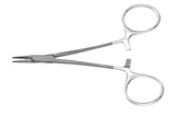 PM-2404 Integra Miltex PAR NEEDLE HOLDER 4-5/8, TC, SERRATED JAWS
