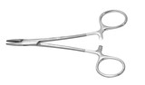 PM-2410 Integra Miltex HALSEY NEEDLE HOLDER, 5-1/4, TC, SERRATED JAWS
