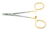 PM-2415 Integra Miltex HALSEY NEEDLE HOLDER, 5-1/4, TC, STANDARD, SMOOTH