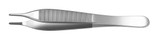 PM-2500 Integra Miltex ADSON DRESSING FORCEPS, 4-7/8, TC, CROSS-SERR TIPS