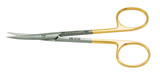 PM-2705 Integra Miltex IRIS SCISSORS 4-1/2, TC, CURVED, SHARP/SHARP