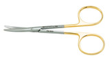 PM-2930 Integra Miltex PLASTIC/RECONTRUCTIVE SCISSORS 4-1/2, CURVED, TC