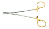 PM-3715 Integra Miltex RYDER NEEDLE HOLDER,6-1/4,SMOOTH,TUNGSTEN CARBIDE