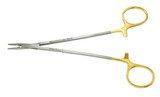 PM-3720 Integra Miltex RYDER NEEDLE HOLDER 7,SMOOTH JAWS,TUNGSTEN CARBIDE