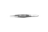 PM-3727 Integra Miltex CASTROVIEJO SUTURE FORCEPS 4-1/4, 1X2 TEETH