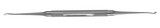 PM-3826 Integra Miltex Kleinert-Kutz Elevator/Dissector,7-3/4,Dbl,2mm/3mm