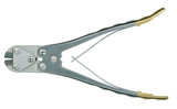 PM-4137 Integra Miltex MEADE WIRE CUTTING PLIERS 9-1/4 TUNGSTEN CARBIDE