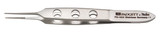 Integra Miltex BISHOP-HARMON IRIS DRESSING FCPS 3-3/8, 0.6MM JAW