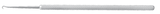 Integra Miltex Converse Hook, 6, Large, 5mm Hook