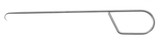 Integra Miltex MAMMAPLASTY/MASTECTOMY HOOK 7-1/2, SHARP,10MM HOOK