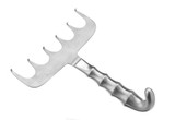 Integra Miltex Yancoskie Abdominoplasty Retractor,7-1/2, 6 Prongs