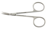 Integra Miltex Converse Scissors, 4-1/8, Angled,Saber Back Blades