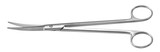 Integra Miltex Rees Rhytidectomy Scissors, 7-3/4, Curved,Serrated