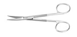 Integra Miltex NASAL SCISSORS 4-3/4,CURVED,SUPERCUT, TC