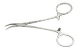 Integra Miltex Dandy Forceps, 4-3/4, Cvd Sideways,Cross Serr Jaws