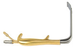 Integra Miltex TBTS-STYLE FIBER OPTIC RETR, W/SUCTION,7-1/2X1-1/8