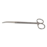 ST5-182 Integra Miltex Metzenbaum Scissors, 7, Curved, Sterile, Box of 50, 50/Pack