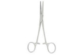 ST7-38 Integra Miltex Kelly Forceps, 5-5/8, Curved, Sterile, Box of 50, 50/Pack