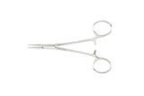 ST7-4 Integra Miltex Halsted Forceps, 4-3/4, Curved, Sterile, Box of 50, 50/Pack