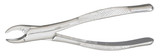 Integra Miltex Extracting Forceps, 150, Serrated Tips