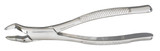 Integra Miltex Extracting Forceps, 53R, Serrated Tips