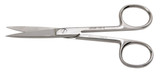 Integra Miltex Operating Scissors,4-7/8, Straight, Sharp/Sharp