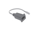 Conmed B260 Non-Sterile Dispersive Electrode Adapter For Olympus S-P Cables Retrofit with ConMed Adapter & ConMed Single Foil Dispersive Electrodes - Each
