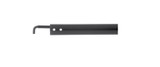 Conmed Universal Plus® 60-5272-132 5 mm 32 cm Reusable L-Hook Laparoscopic Electrode with Suction Irrigation Lumen - 1/Pack 5/Case