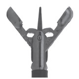 00821C CONMED JUMBO OVAL 3.1MM 230CM W/NDLE 10/CS