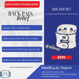 Introducing the DDS Double, a Dynamic Spinal Decompression Back Brace