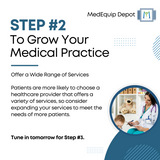 Step #2 to Grow Your Medical Practice