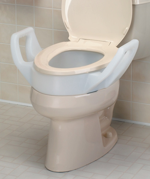 toilet seat riser