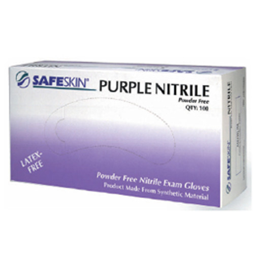 safeskin purple nitrile gloves