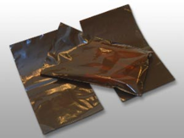 LK Packaging 20FAM-0610 Seal Top Bag, Amber, Open-End, 2mil, 6in. x 10in., 1000/cs , case