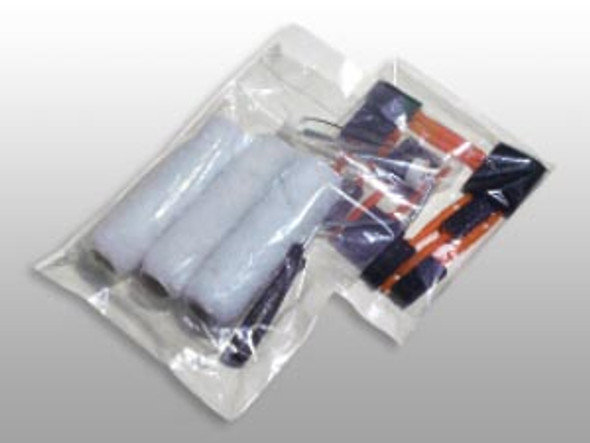 LK Packaging 15F-0912 Flat Bag, Low Density, 1.5 mil, 9in. x 12in., 1000/cs , case