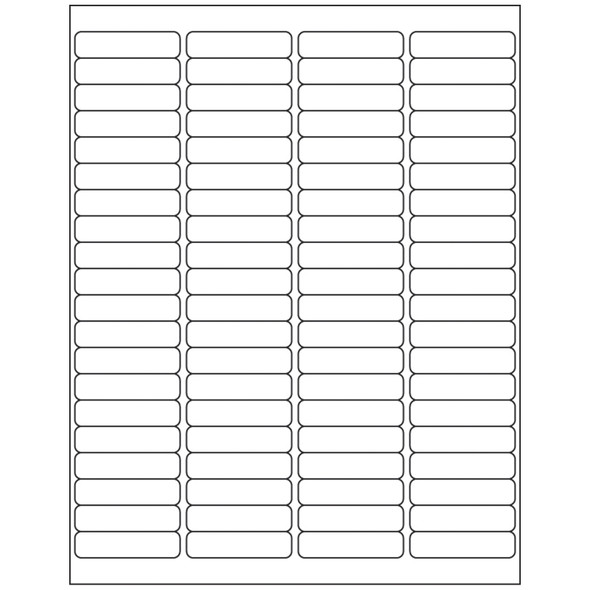 Precision Dynamics (formerly PDC Timemed) DPSL78-78 Single Ply Labels ...
