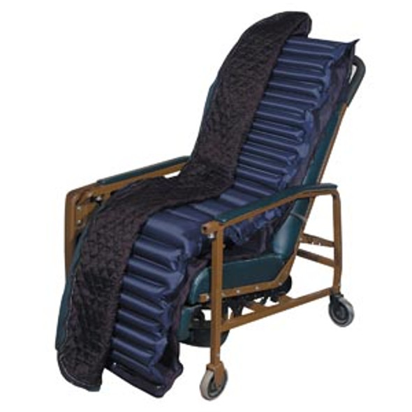 Blue Chip Medical Products, Inc. CHIP CHAIR-AIR® 9700 GR Geriatric/ Recliner Overlay, AC/ DC Alternating Pump, 3¼in. , each