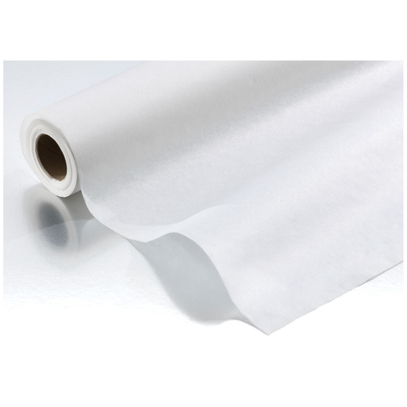 Graham Medical 70002N Standard Table Paper, 18in. x 125 ft, Crepe Finish, White, 12/cs (64 cs/plt) , case