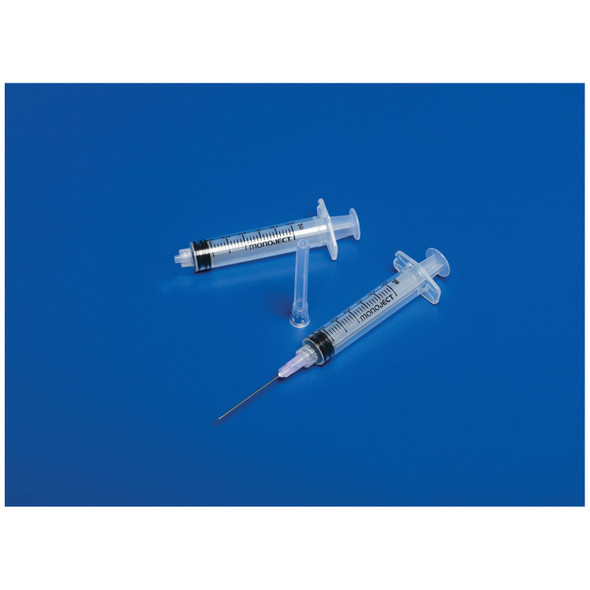 Cardinal Health HEALTH MONOJECT™ 1180600555 Syringe Only, 6mL, Regular Tip, 100/bx, 4 bx/cs (Continental US Only) (Item on Manufacturer Backorder - Inventory Limited when Available) , case