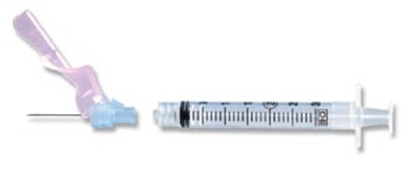 BD ECLIPSE™ NEEDLES - BD LUER-LOK™ 305778 Needle, 30G x ½in., 1mL, Luer-Lok™ Syringe, Detachable Needle, 50/bx, 6 bx/cs (Continental US Only) , case