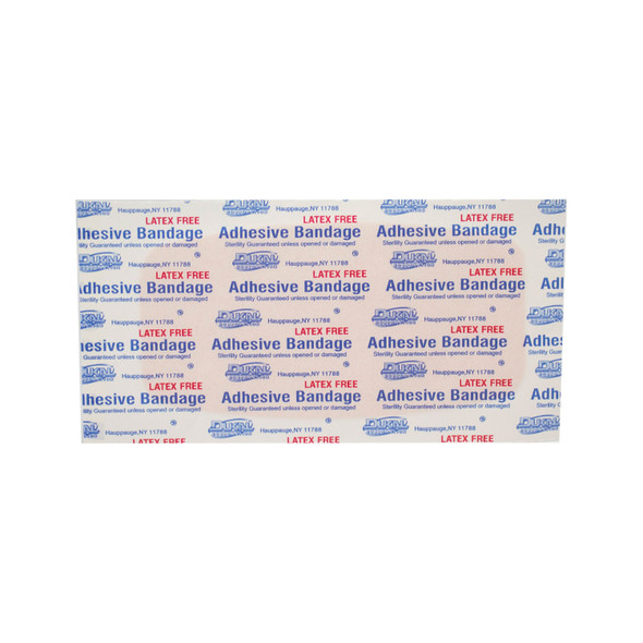 Dukal Corporation 7613 Adhesive Bandage, Fabric, 2in. x 4in., X-Large, Sterile, 100/bx, 24 bx/cs , case