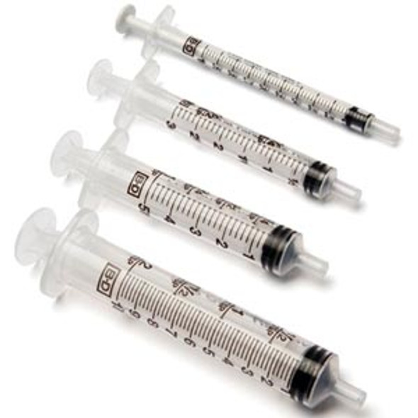 BD 305220 Oral Syringe, Clear, 3mL, Tip Cap, 100/pk, 5 pk/cs (Continental US Only) , case