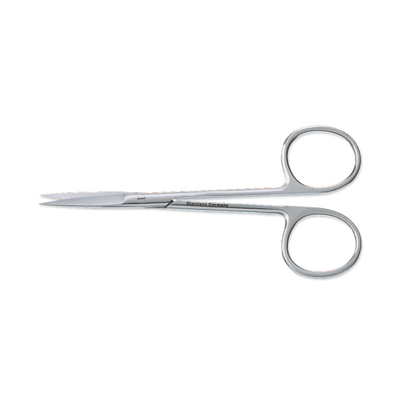 Pro Advantage ADVANTAGE® N407005 Iris Scissors, 4in. Straight , each