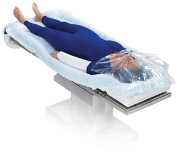 Solventum Corporation BAIR HUGGER™ 63500 Model 635 Full Access Warming Underbody Blanket, 84in. x 36in., Non-Sterile, 5/cs (Continental US+HI Only) , case