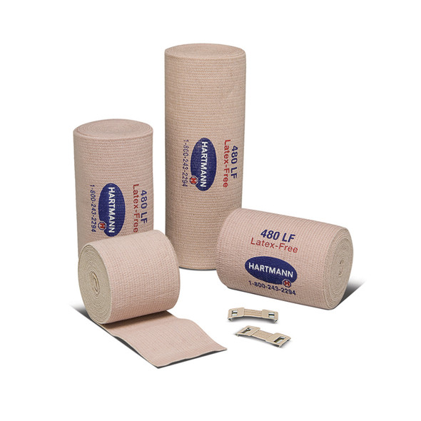 Hartmann USA, Inc. USA DELUXE® 480® 39600000 Bandage, Elastic, 6in. x 5 yds, 10/pk, 6 pk/cs , case